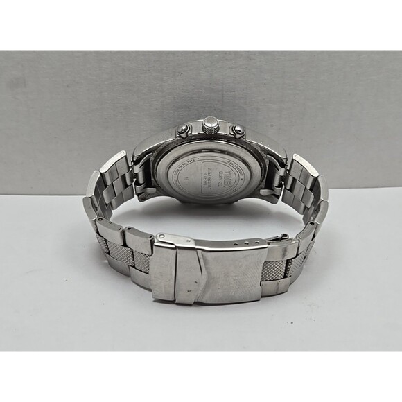 Vintage Timex Expedition Ana Digi Blue Dial Watch Indiglo 50M Alarm New Battery - Picture 8 of 14